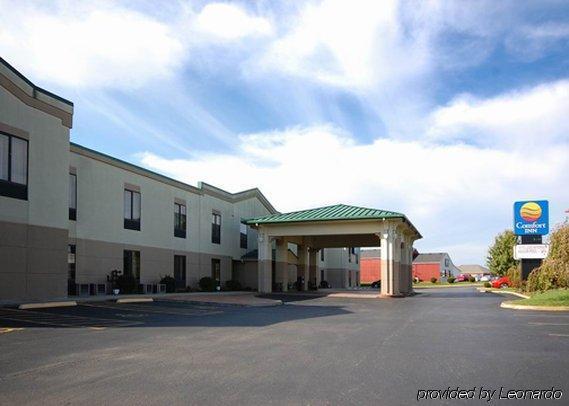 Comfort Inn Bardstown Eksteriør bilde