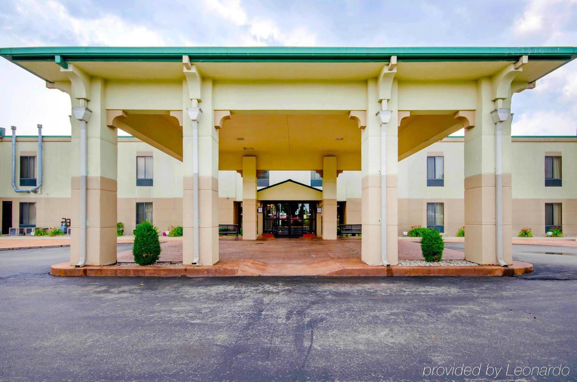 Comfort Inn Bardstown Eksteriør bilde
