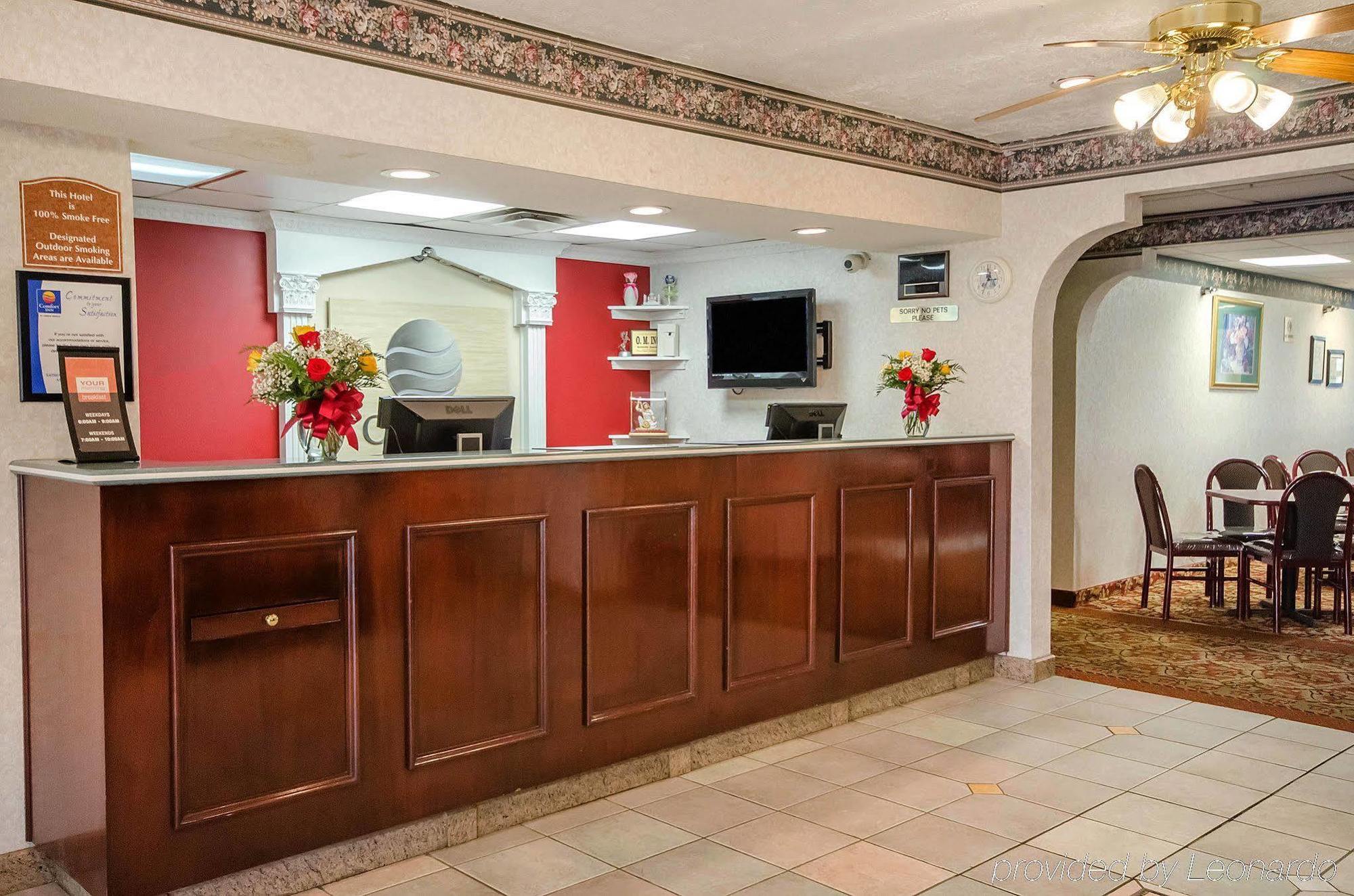 Comfort Inn Bardstown Eksteriør bilde