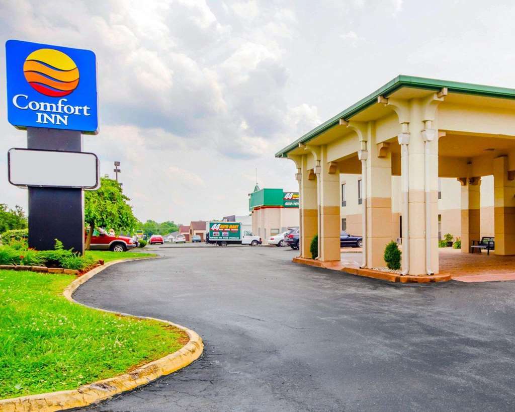 Comfort Inn Bardstown Eksteriør bilde